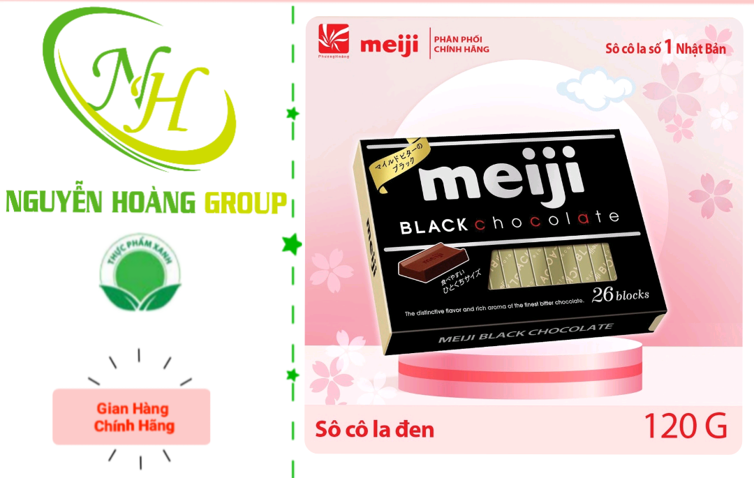 MEIJI - Kẹo Milk ( Sữa) Chocolate 41g