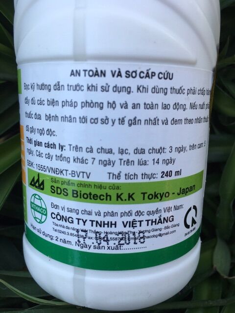 Thuốc Trừ Nấm Bệnh Daconil 500SC