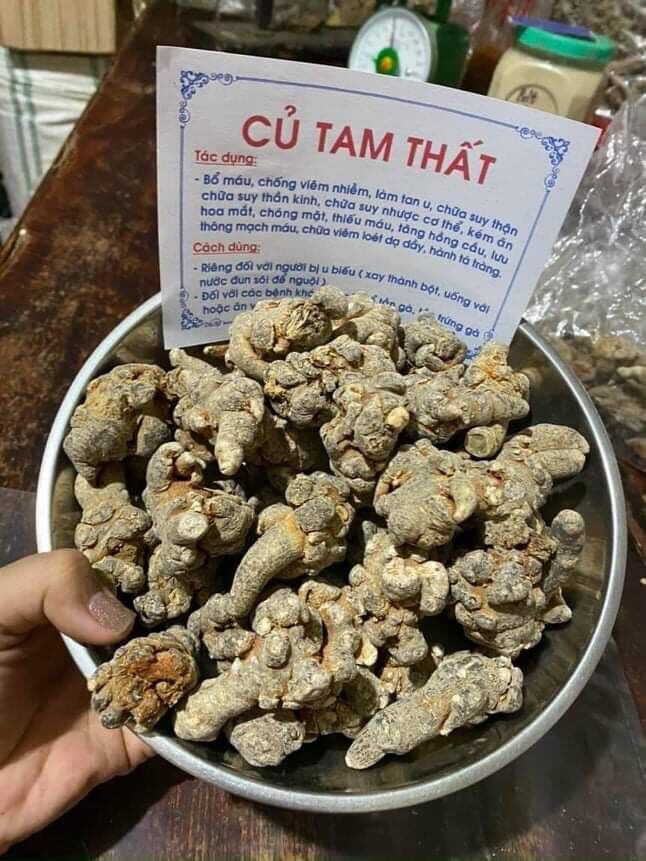 Tam thất (dạnh bột)100g
