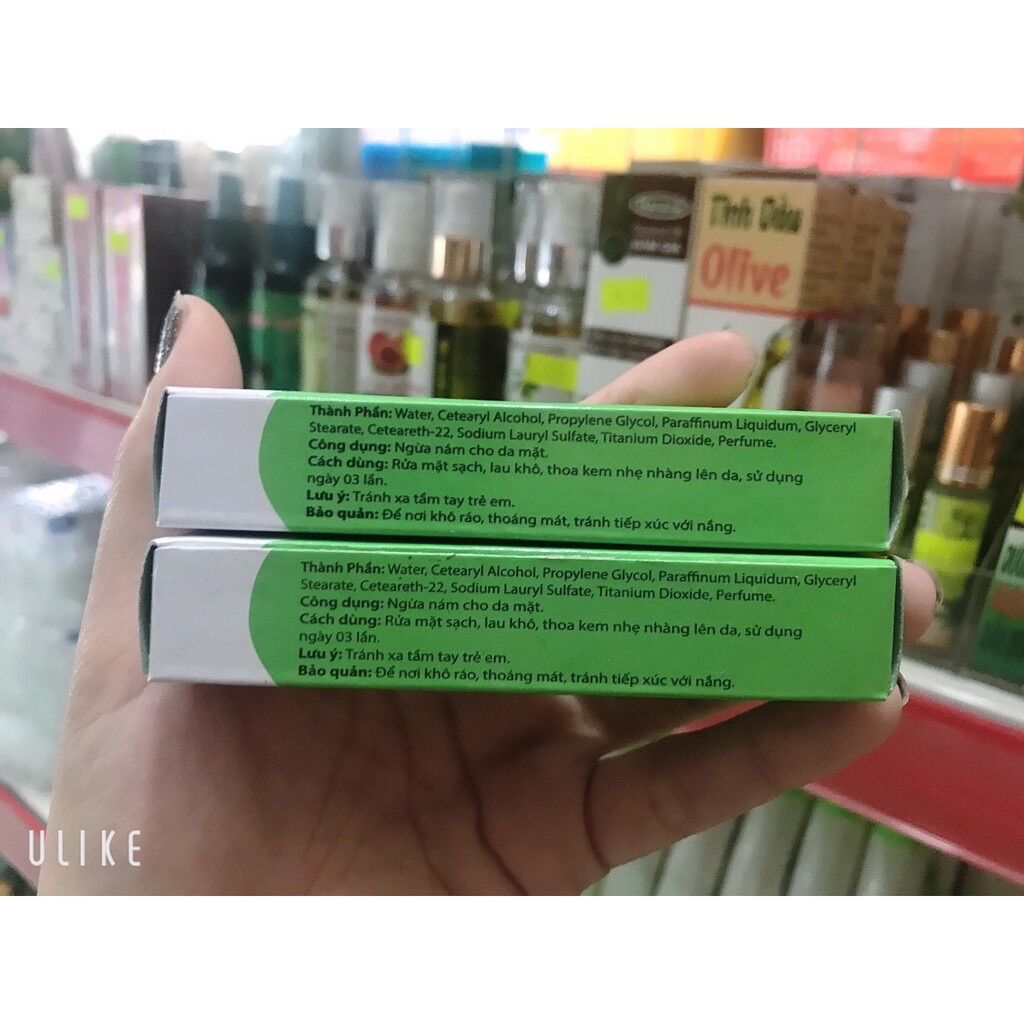 kem ngừa nám én chi chi chai 10g