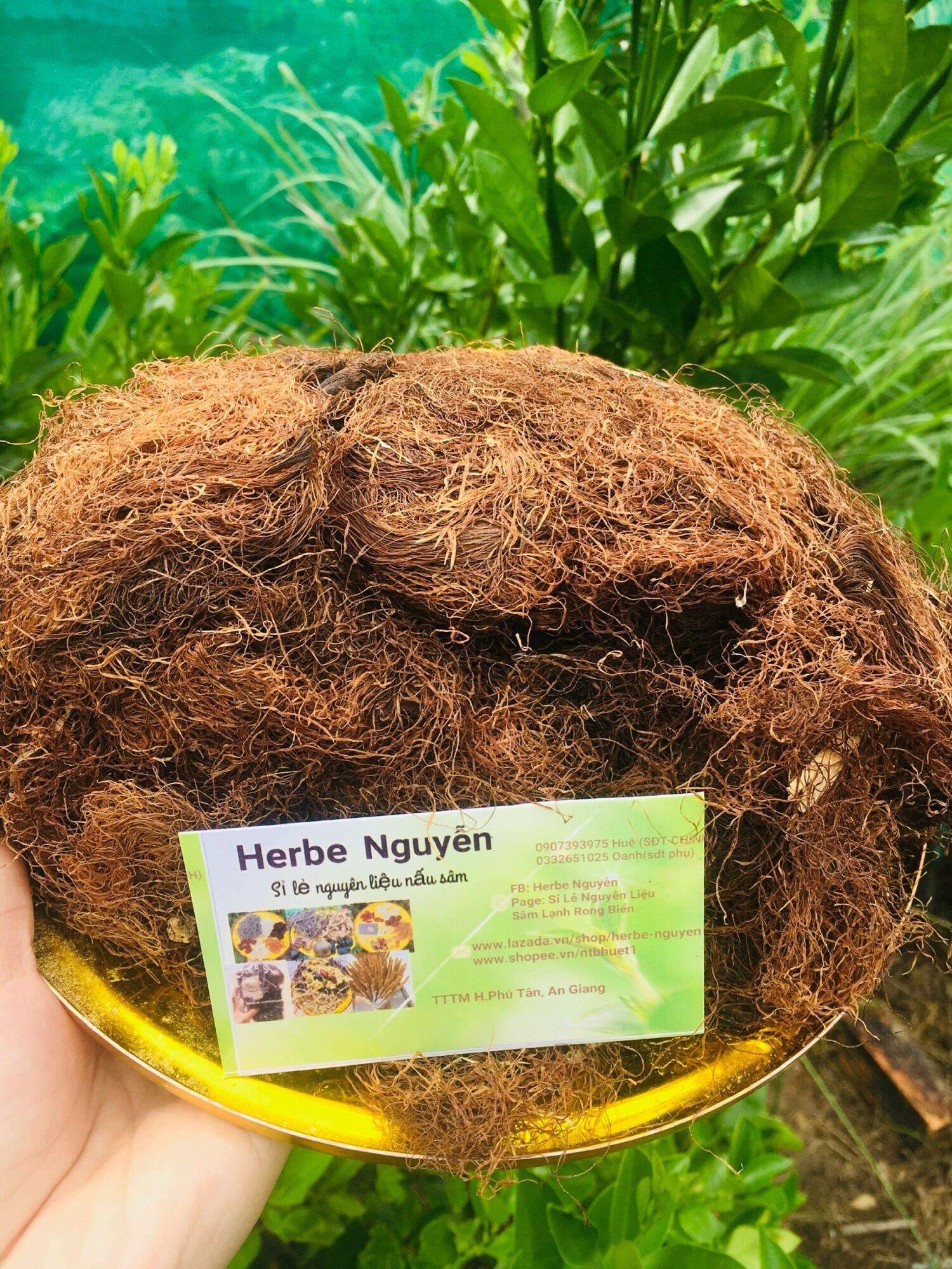 Râu bắp nấu nước mát 100g