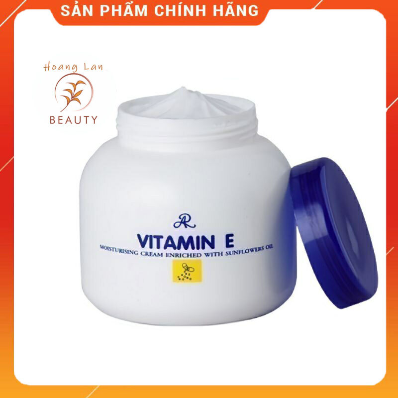 Kem Dưỡng Ẩm Aron Vitamin E Nắp Xanh Thái Lan
