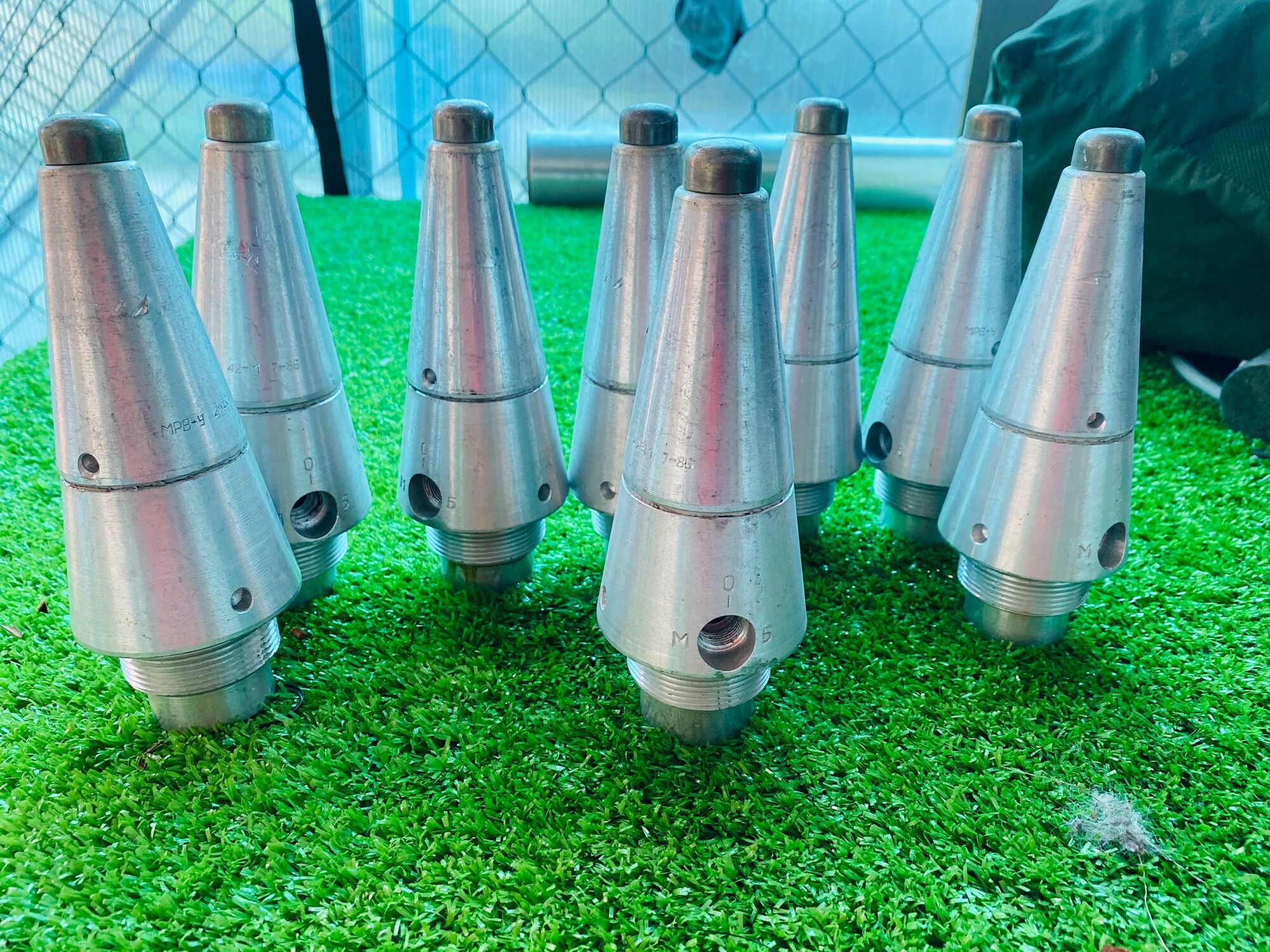 [HCM]Đầu cối nhôm xưa