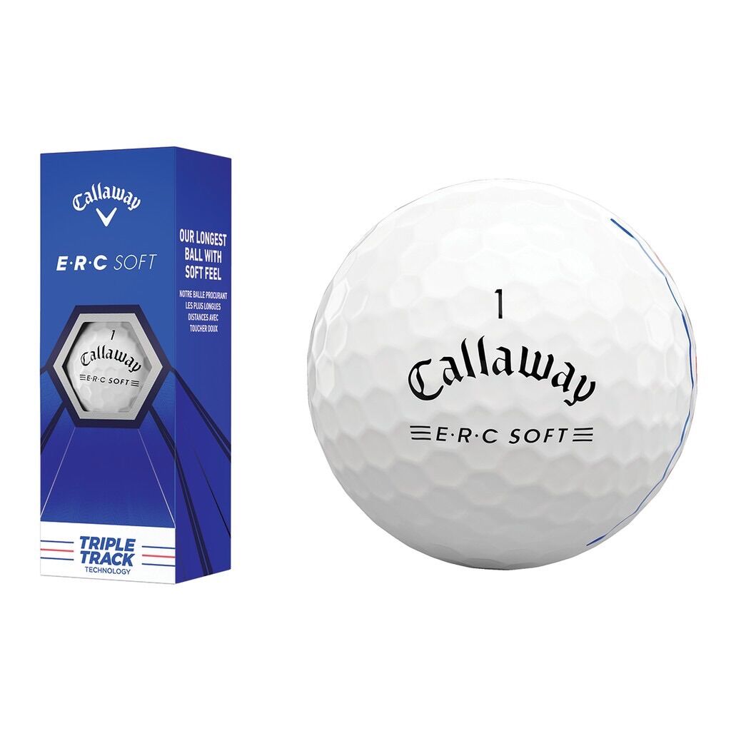 Bóng Golf Callaway Kẻ Line 3 Vạch
