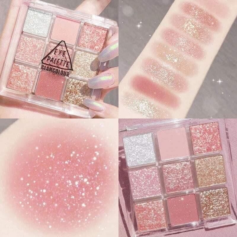 Bảng phấn mắt 9 ô Coco Venus Dikalu