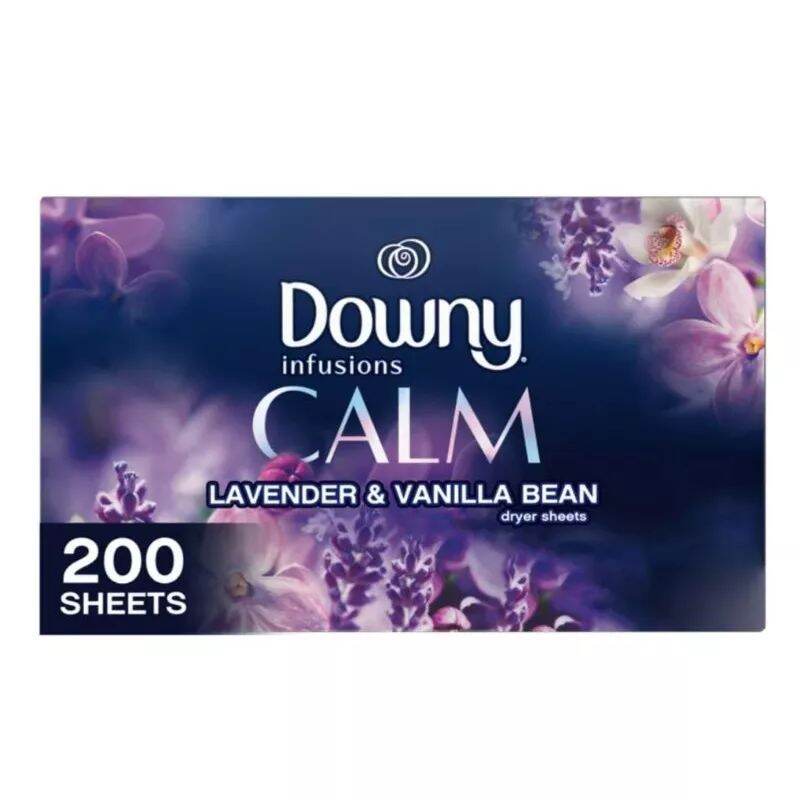 Giấy thơm Downy CALM - BLISS ( 200 tờ ) - Hàng Mỹ.