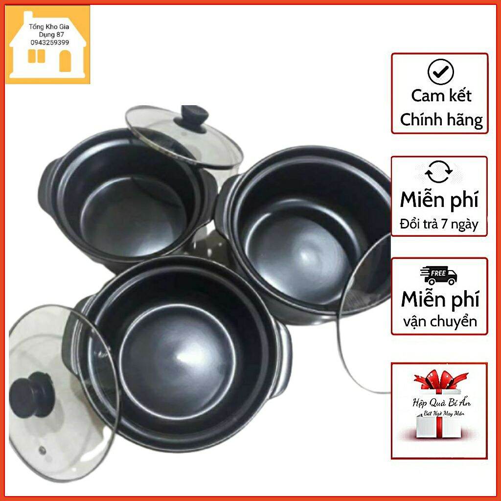 Nồi đất kho tộ - thịt - cá siêu ngon hàng đẹp - tổng kho gia dụng 87