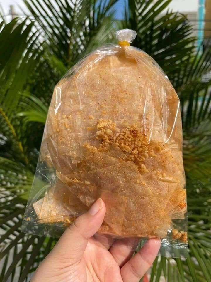 Combo 2 bịch bánh tráng muối tỏi siêu cay