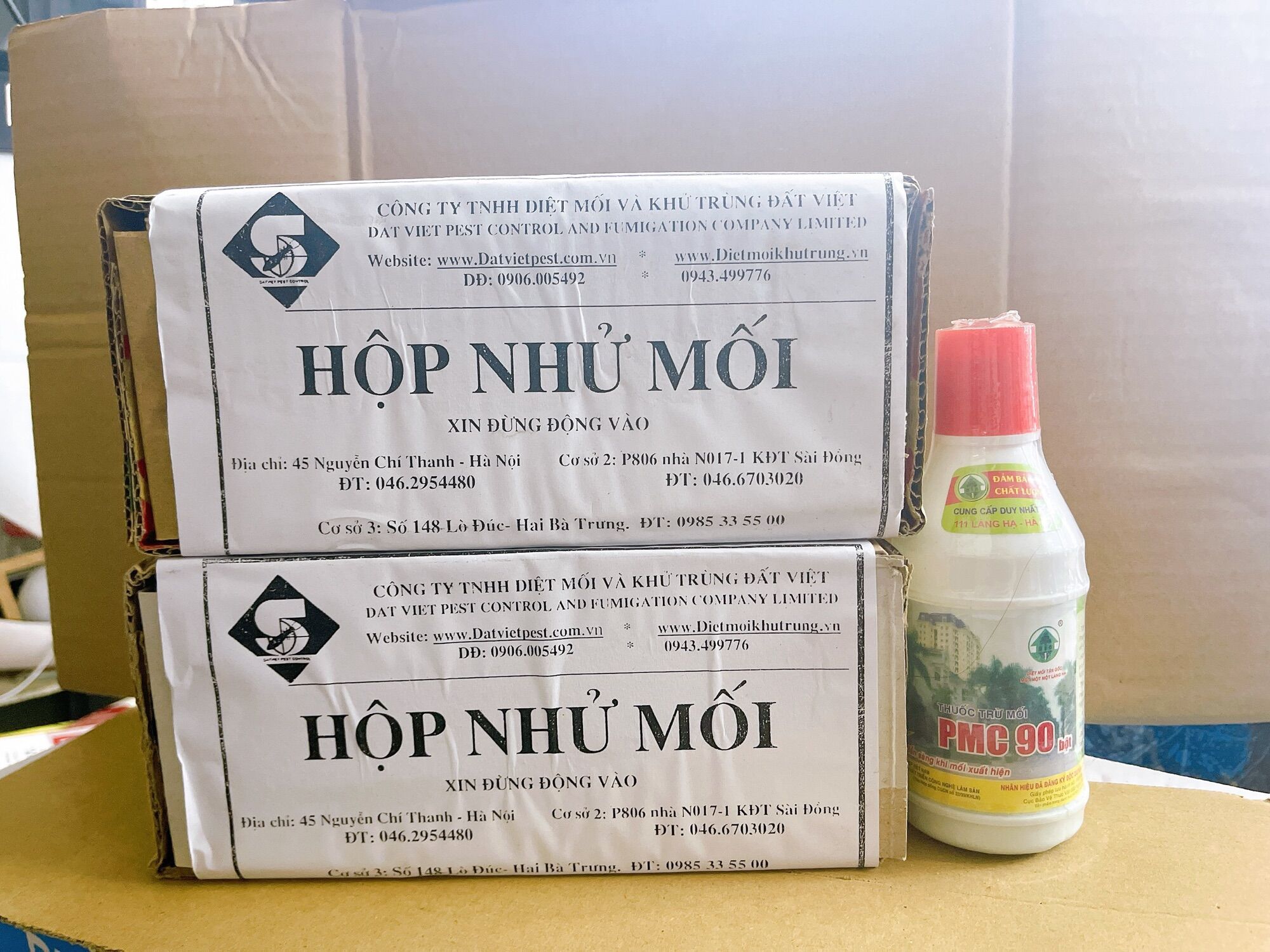 Thuốc diệt mối sinh học pmc 90