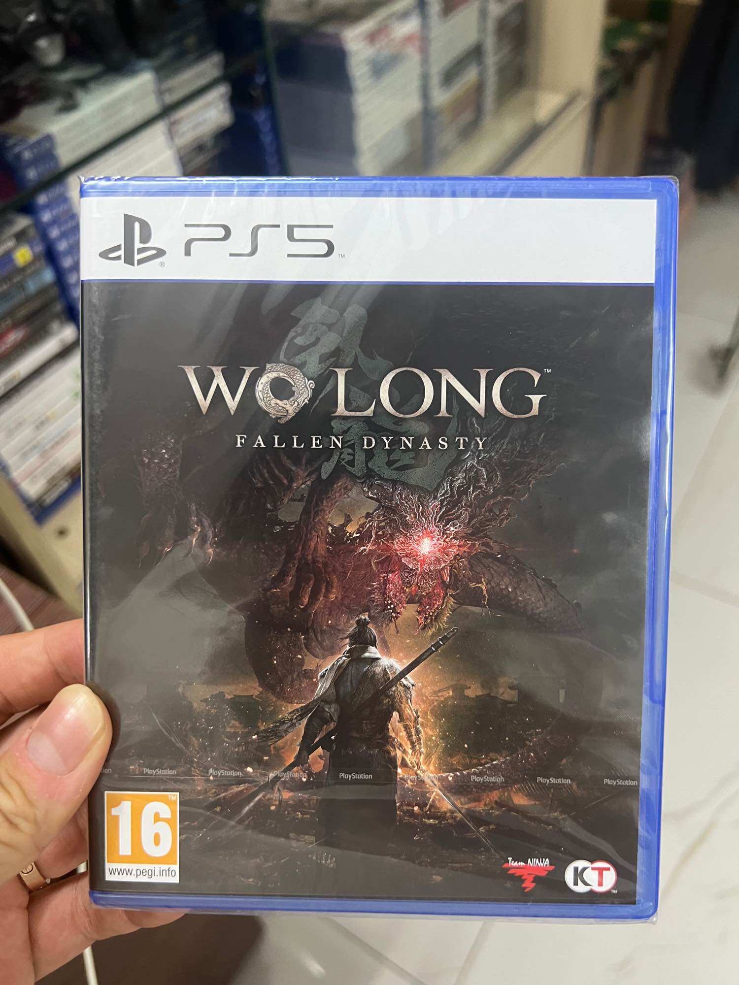 Đĩa chơi game PS4/ PS5: Wo Long: Fallen Dynasty