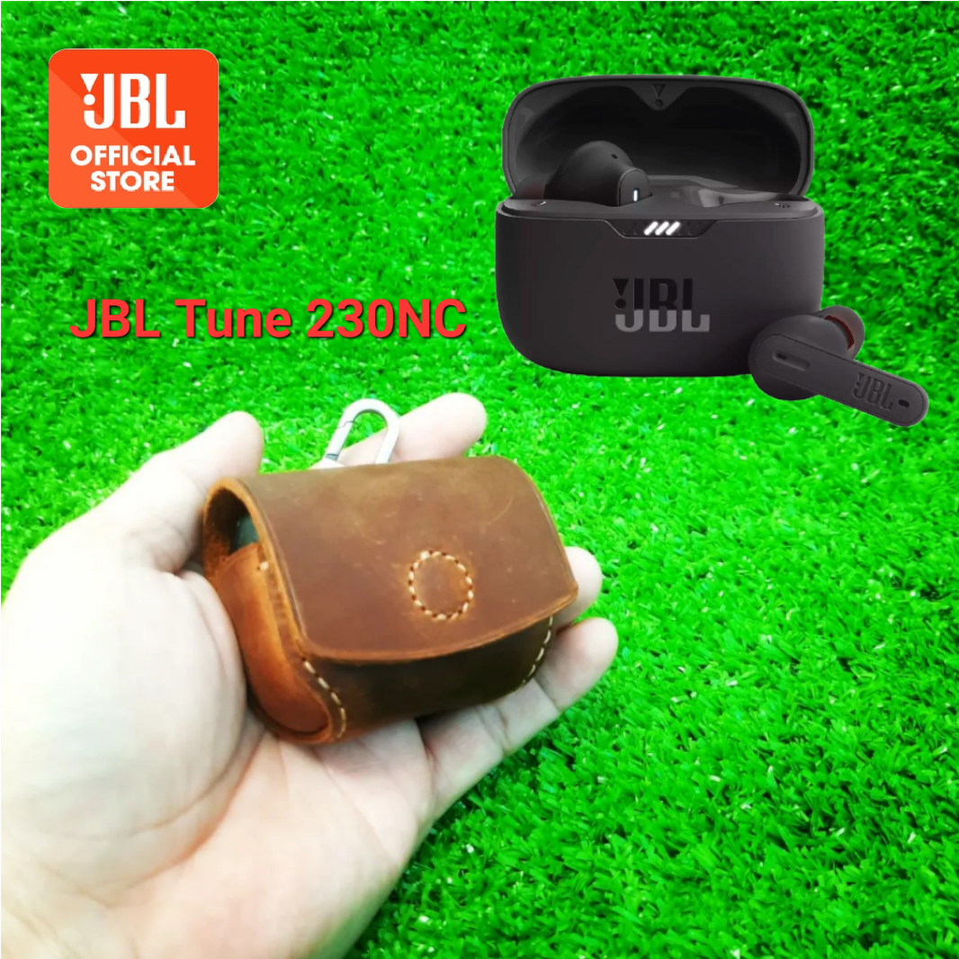 Bao Da JBL Tune 230NC (da thật) handmade