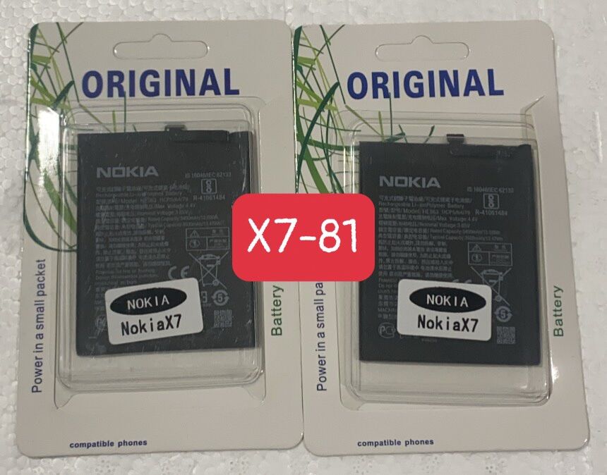 Pin thay thế no x7 | 8.1 hàng chuẩn giá tốt
