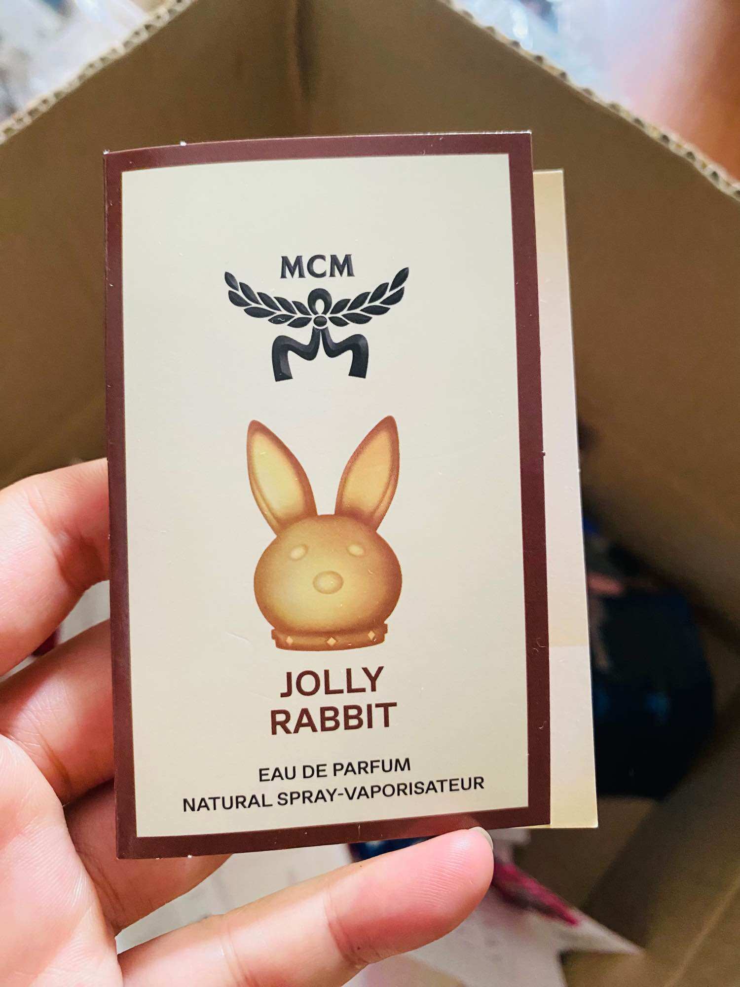 MCM Jolly Rabbit Eau de Parfum Natural Spray-Vaporisateur nước hoa