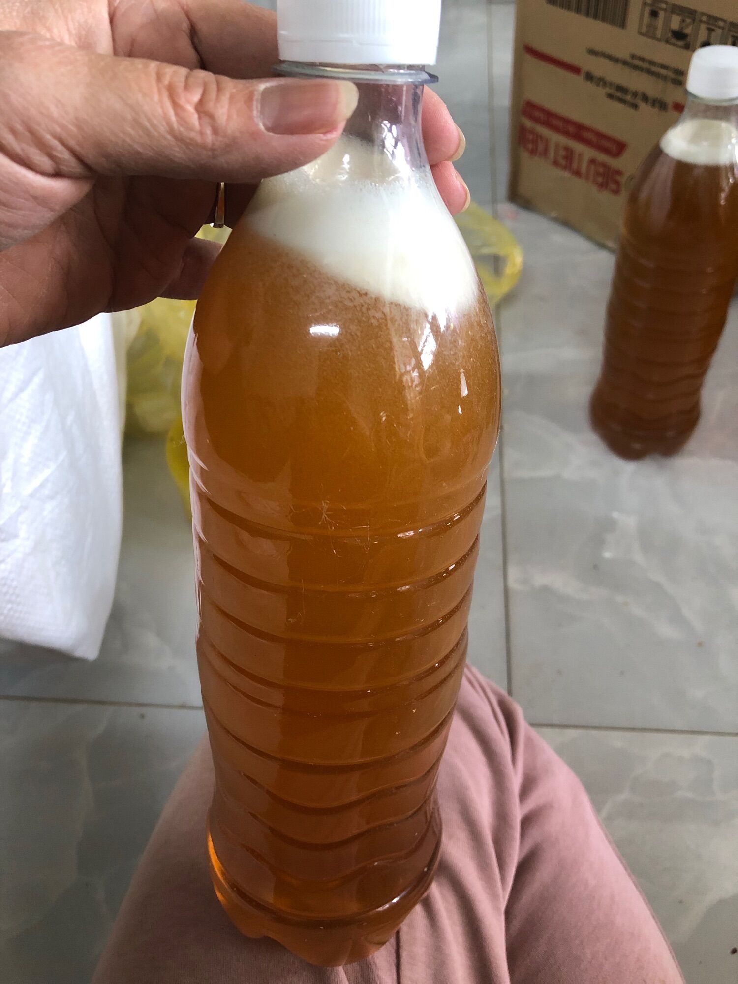 Mật ong khoái chuẩn rừng 350k/lít