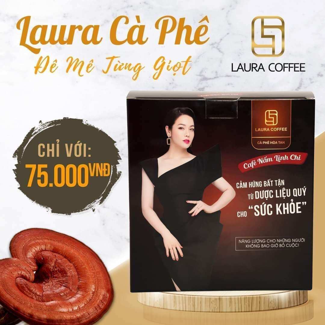 Combo 2hợp laura Coffee nhật kim anh nấm linh chi