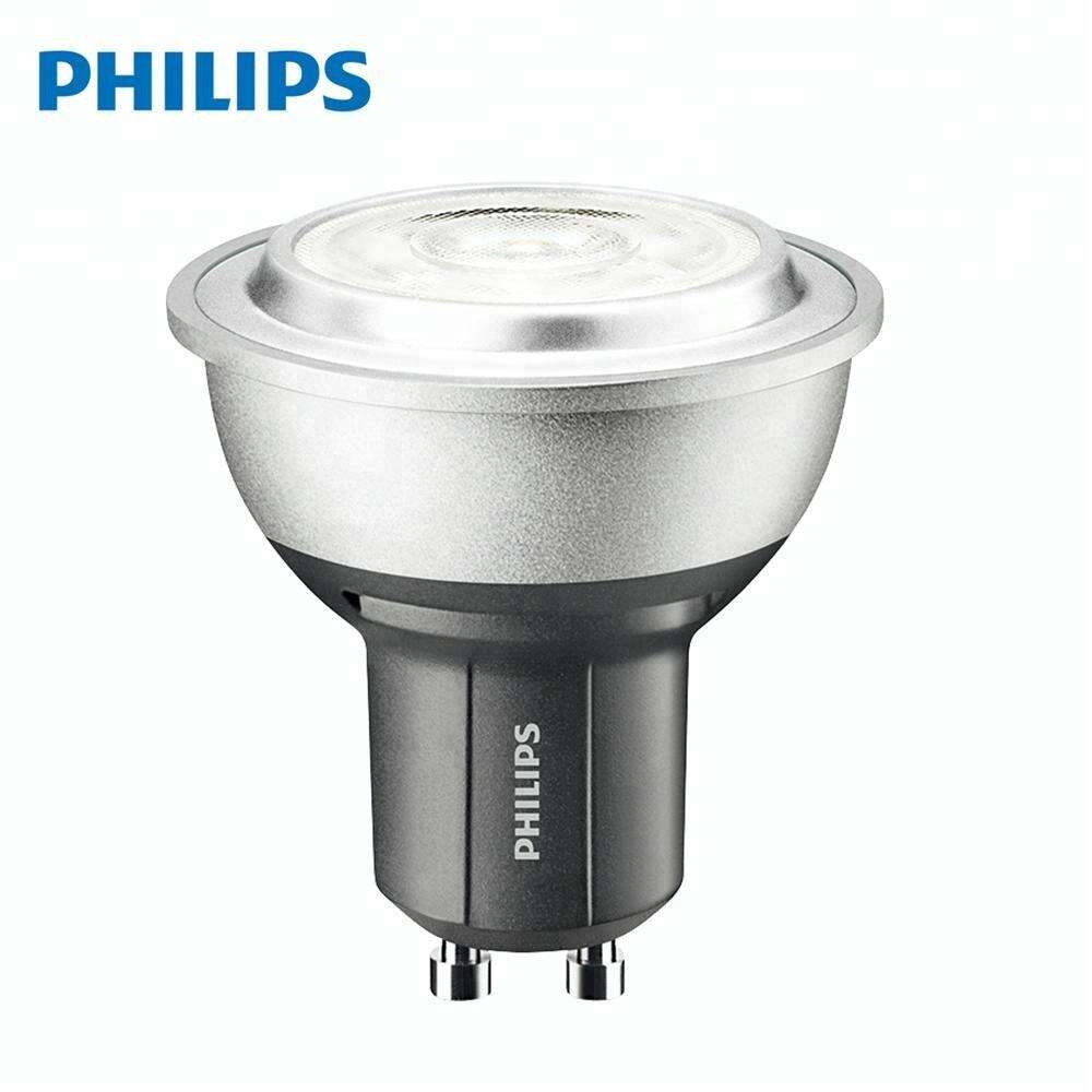 Bóng Led Dimer Gu10 220V 5.4W Vàng 2700K Góc 25 Độ Philips. Bóng Led 220V Gu10 5.4W Philips. Bh 12 Tháng.