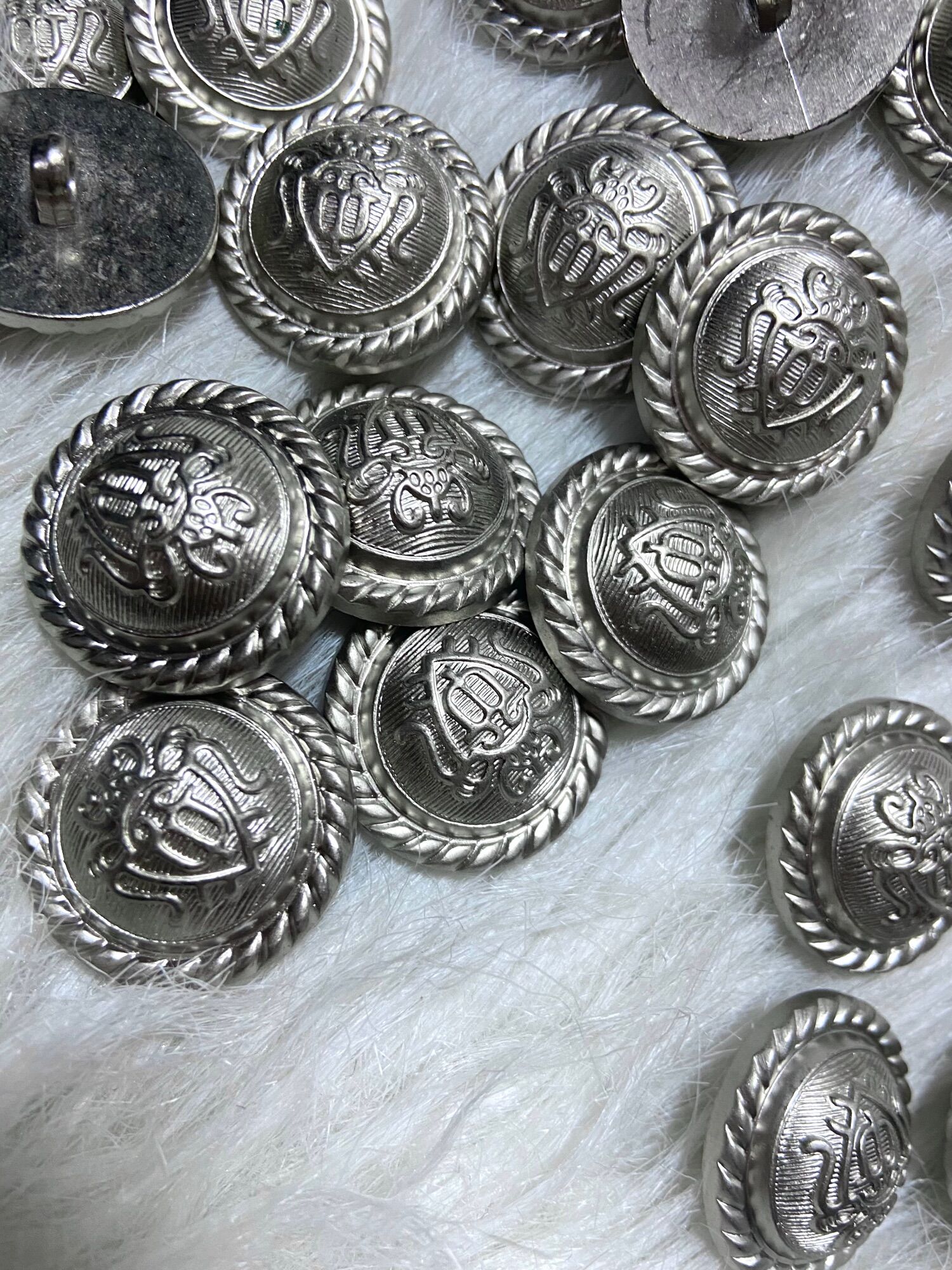 Nút áo kiểu đẹp side 2,7cm 10nút/túi