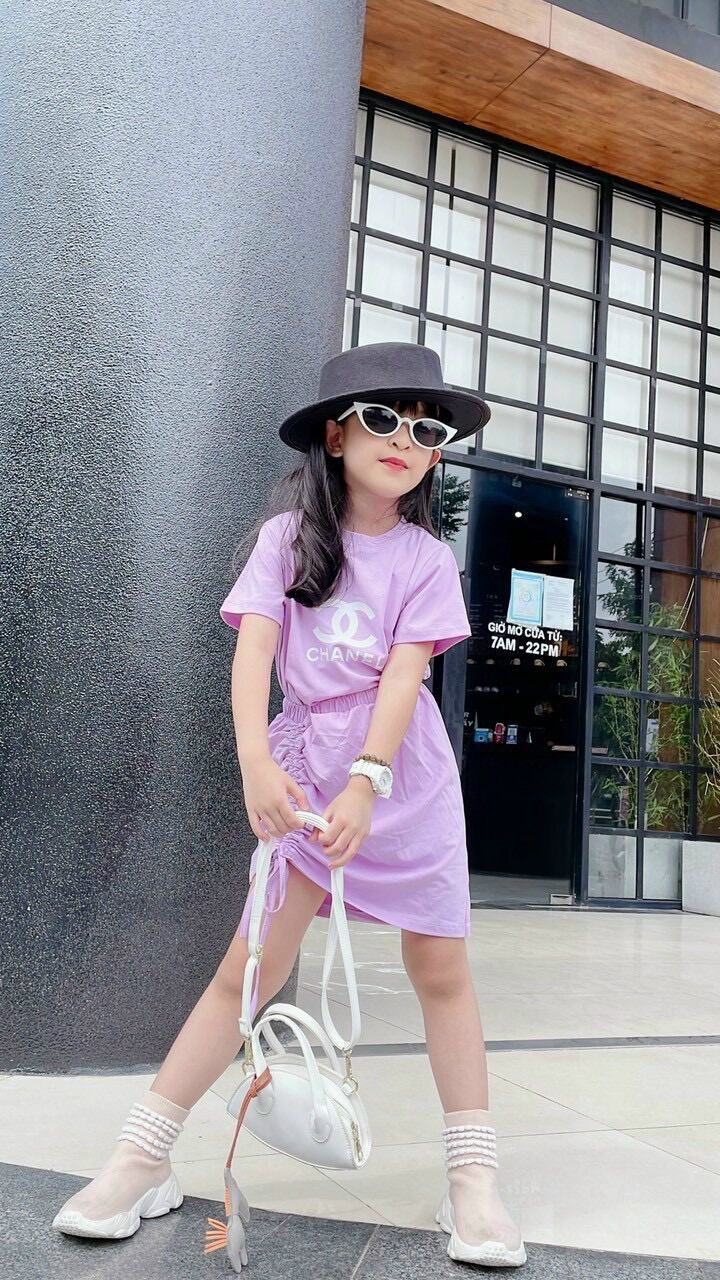 Váy body và bộ cho bé tự chọn sai 18-40kg