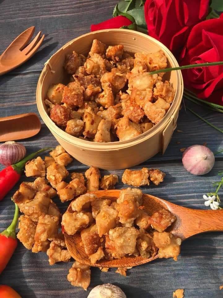 150Gr Tóp Mỡ Giòn Da Mắm Tỏi Hành Phi-Thơm Ngon Giòn Rụm