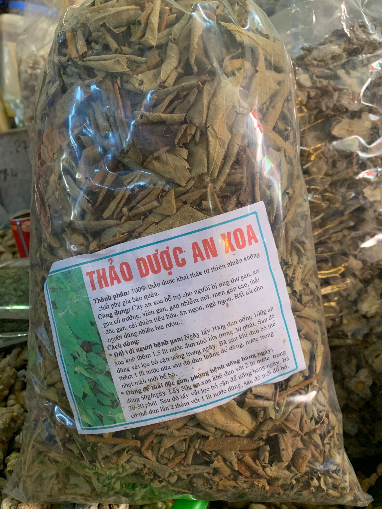 Thảo dược an xoa