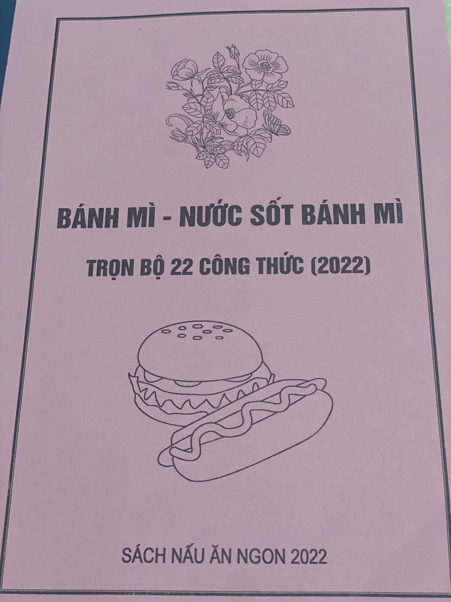 Bánh mì - Nước sốt bánh mì trọn bộ 22 công thức