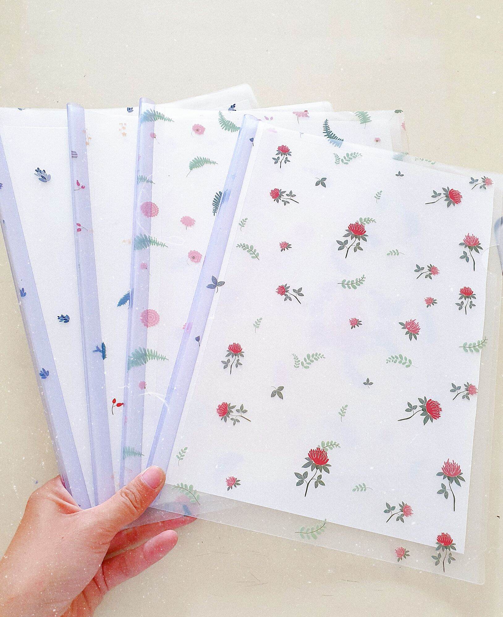 Bìa cây họa tiết hoa