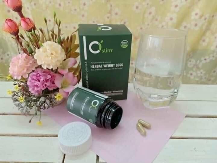 Trà giảm cân Oslim
