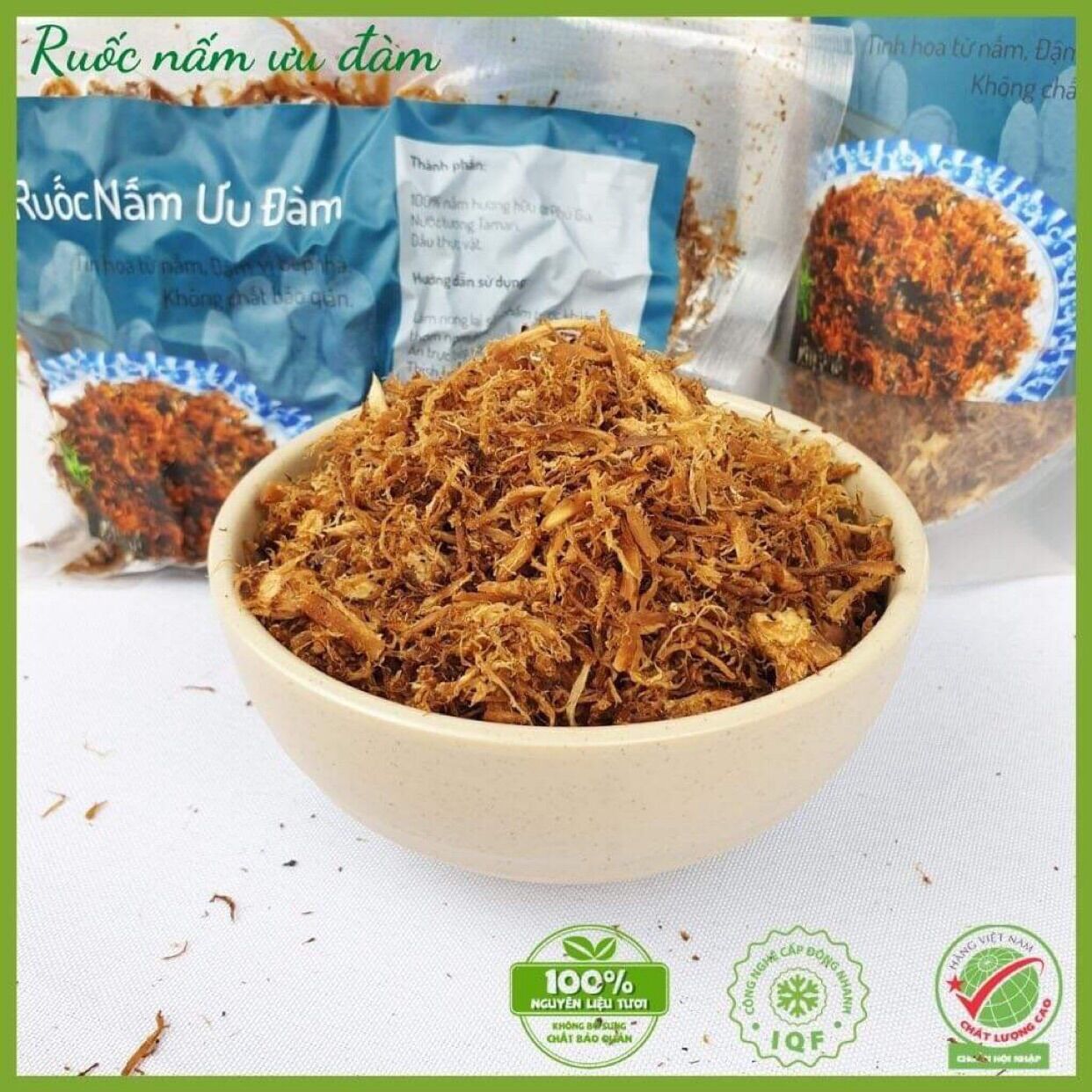 Ruốc nấm hương 500g