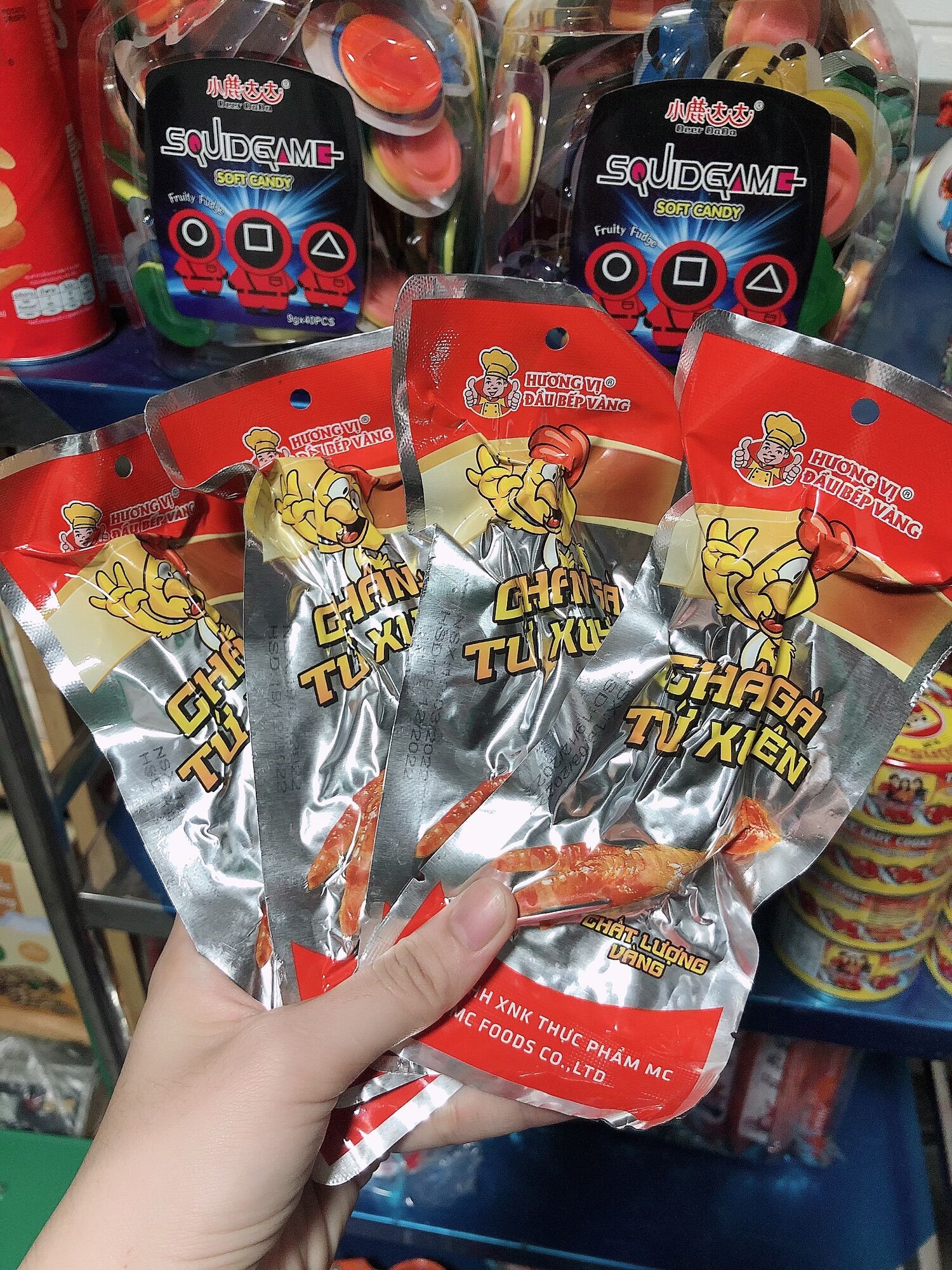 Chân gà cay tứ xuyên combo 30 cái