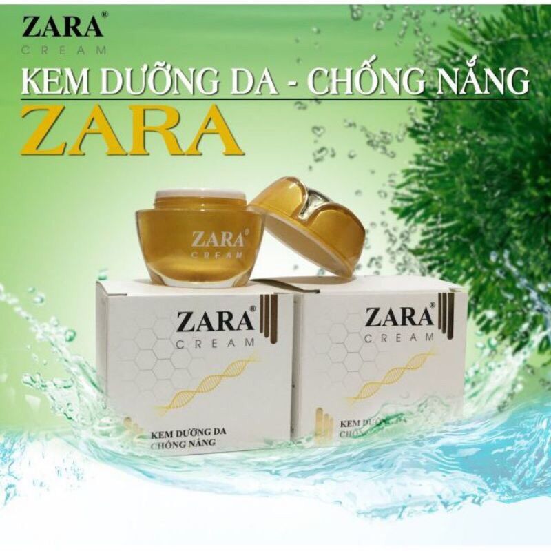 Kem Dưỡng Da Chống Nắng Zara