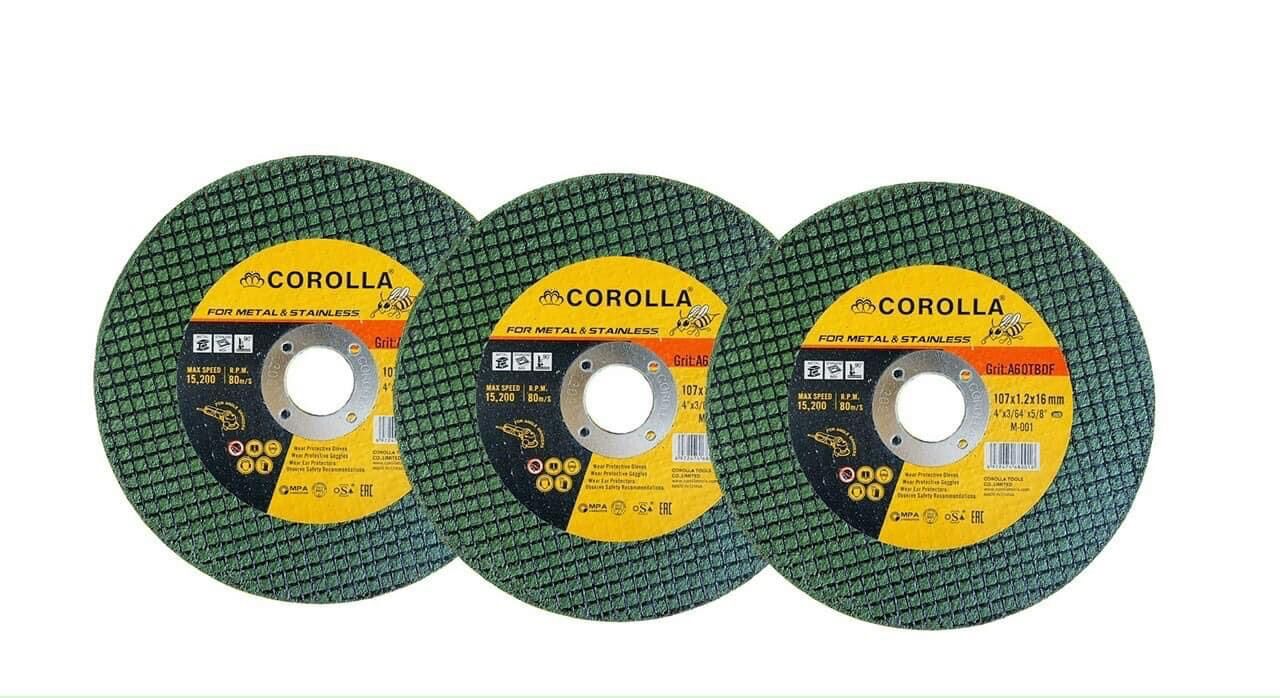 Hộp 100 viên đá cắt COROLLA hàng loại 1 phi 100