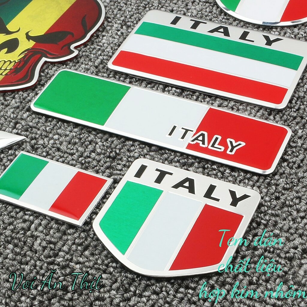 Hình Dán Xe Oto Italia: Hình dán xe ô tô Italia là một cách thể hiện sự yêu thích và sự tôn trọng đối với thương hiệu xe hơi Italia. Với những hình ảnh độc đáo và sáng tạo, chúng ta có thể tùy biến và làm đẹp cho chiếc xe của mình. Nhấp vào hình ảnh để khám phá thêm về các mẫu hình dán xe ô tô Italia và lưu giữ kỷ niệm của chuyến du lịch Ý của bạn.