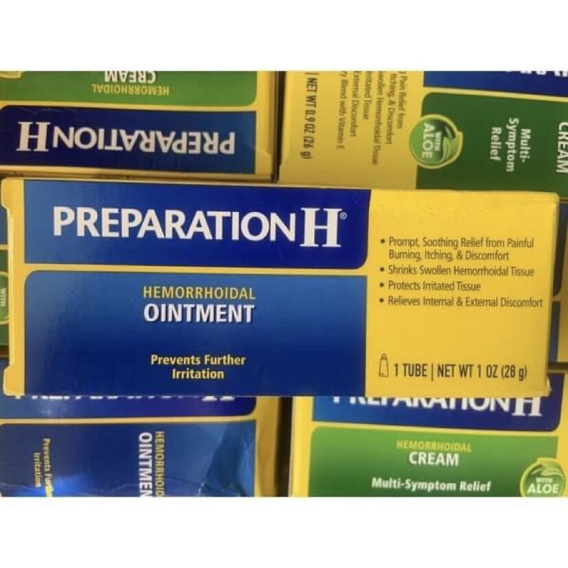 Kem bôi Preparation H Hemorrhoidal Ointment 28g tuýp