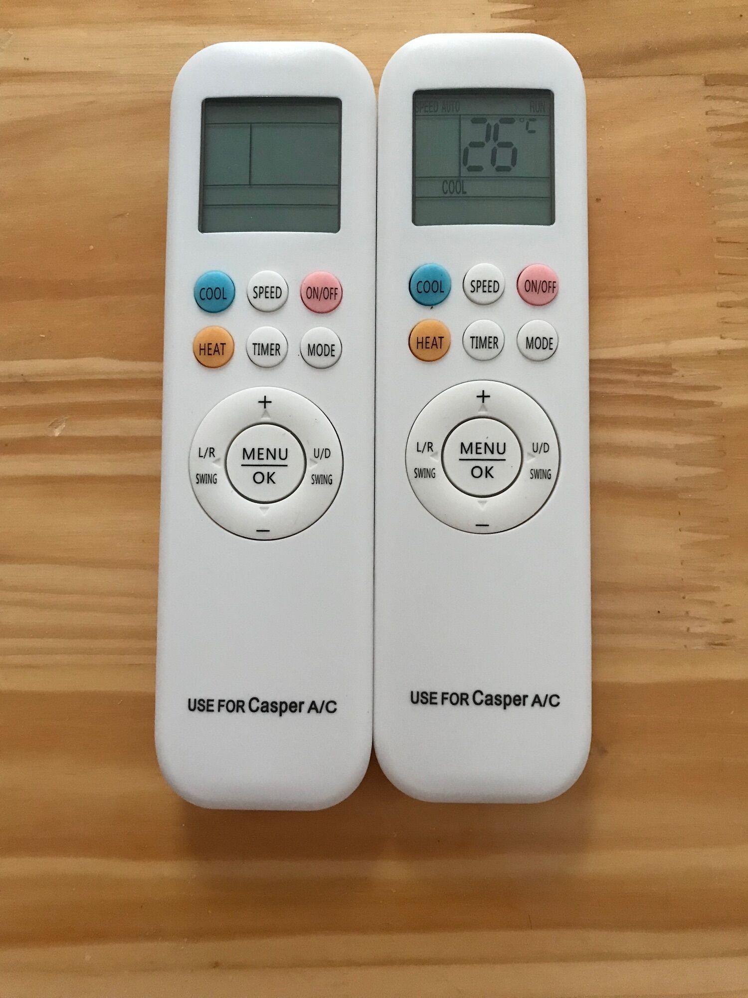 Remote máy lạnh Casper - Điều khiển điều hoà Casper