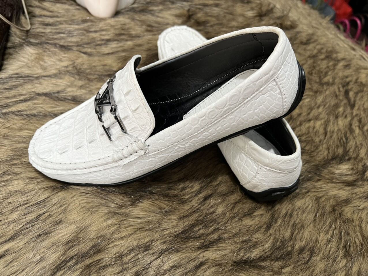 Giày mọi cá sấu (đủ mẫu)