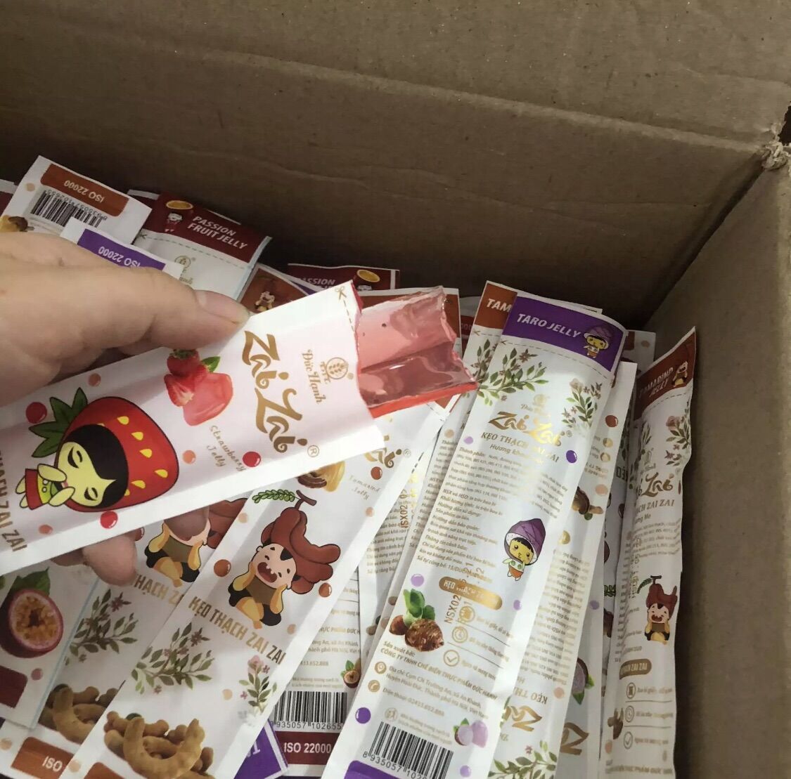 Thạch rau câu zAi zaI (100g)