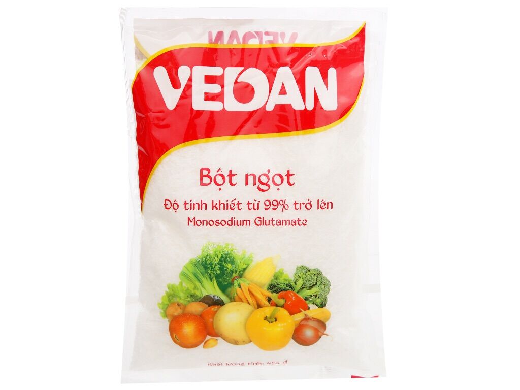 Bột ngọt/ mì chính vedan hạt lớn gói 454g