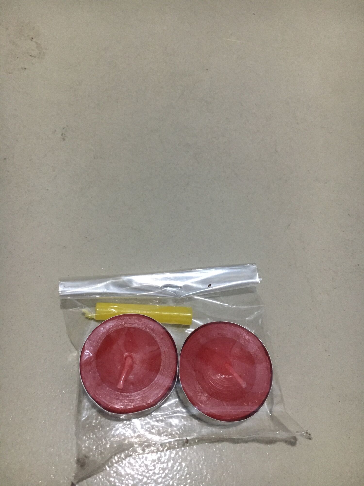 [HCM]Nến tealigh sử dụng đèn kéo quân gỗ 24cm (Combo 10 nến)