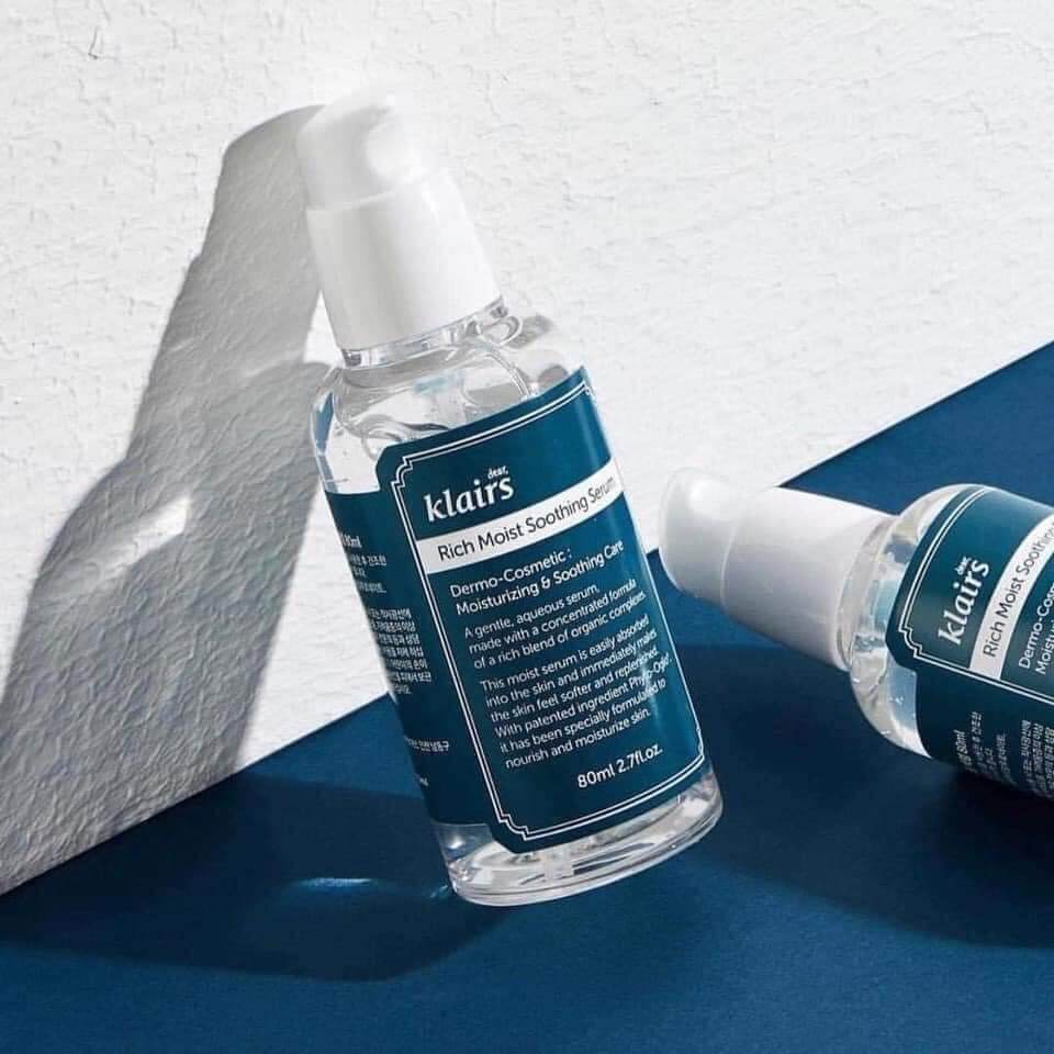 Serum dưỡng ẩm Klairs Rich Moist Soothinig Serum