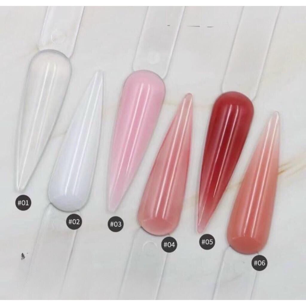Gel gôm nối móng úp,đắp móng tuýp 30ml