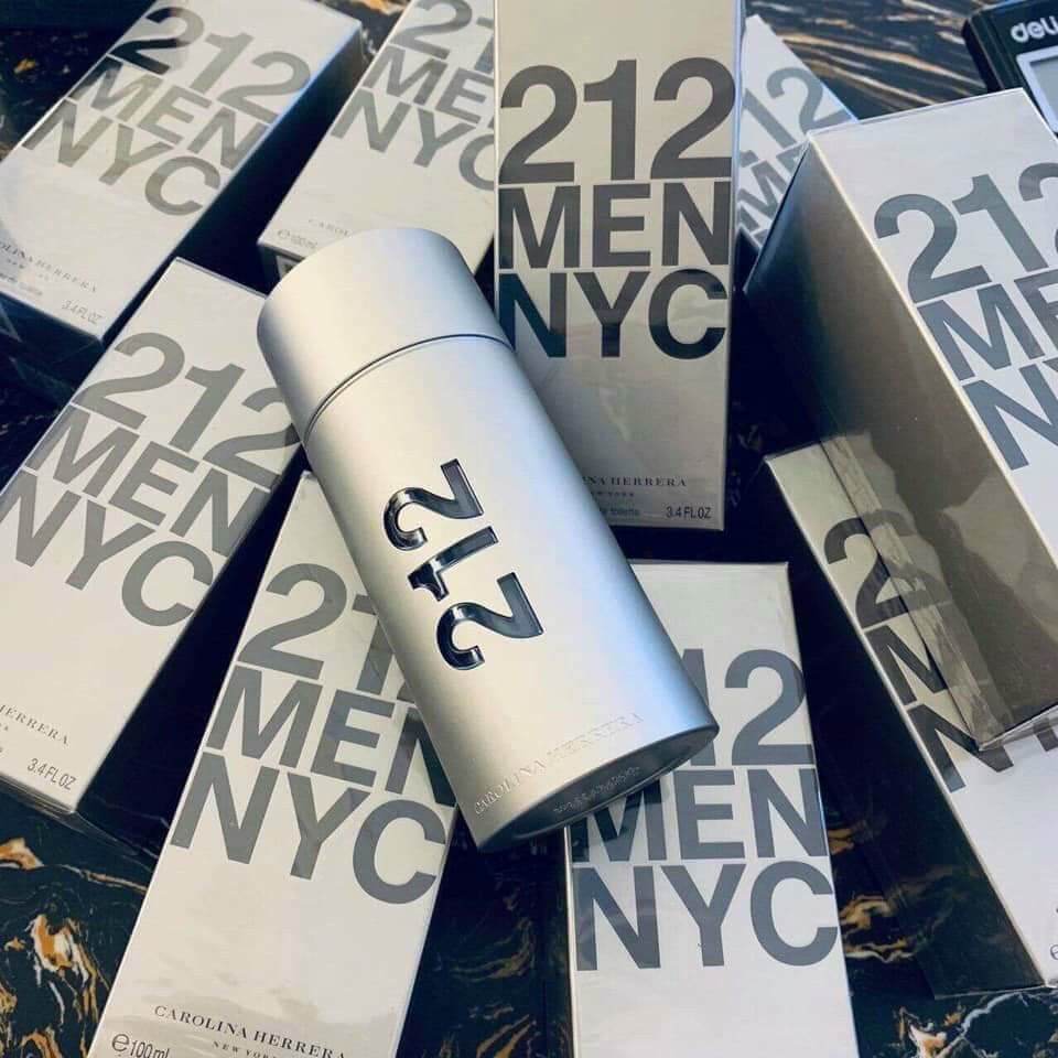 Nước Hoa Nam 212 Men Nyc Bạc 100ml