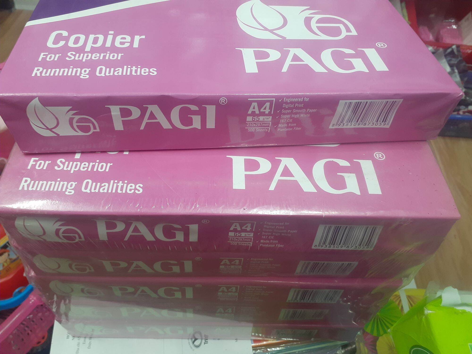Giấy a4 pagi