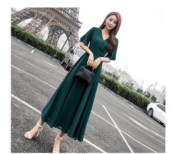 Váy đầm xòe dự tiệc cưới cổ tim thắt eo duyên dáng sang trọng bigsize mẫu mới, váy đầm đi chơi siêu xinh