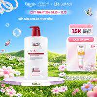 Sữa Tắm Cho Da Nhạy Cảm Eucerin pH5 Sensitive Skin Washlotion 1000ml