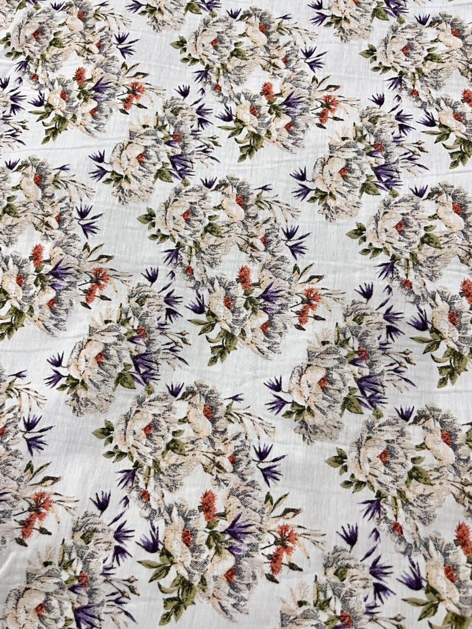 [HCM] Vải cotton giả gấm dày dặn - 1m40