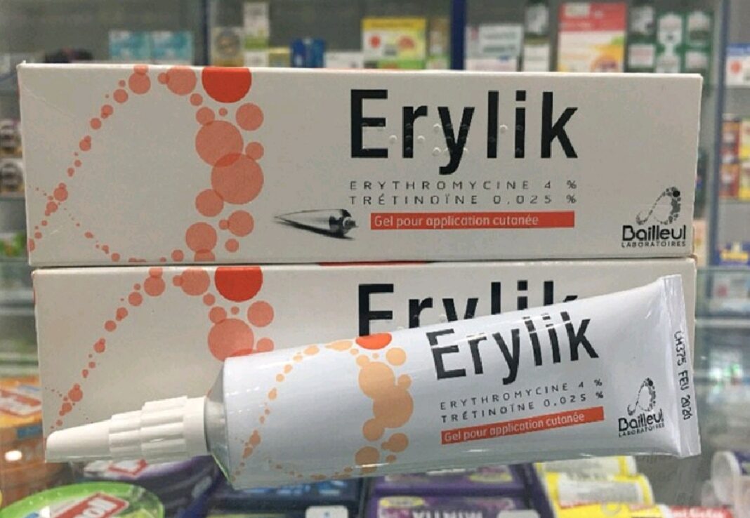 Ery gel mụn nhập khẩu từ pháp