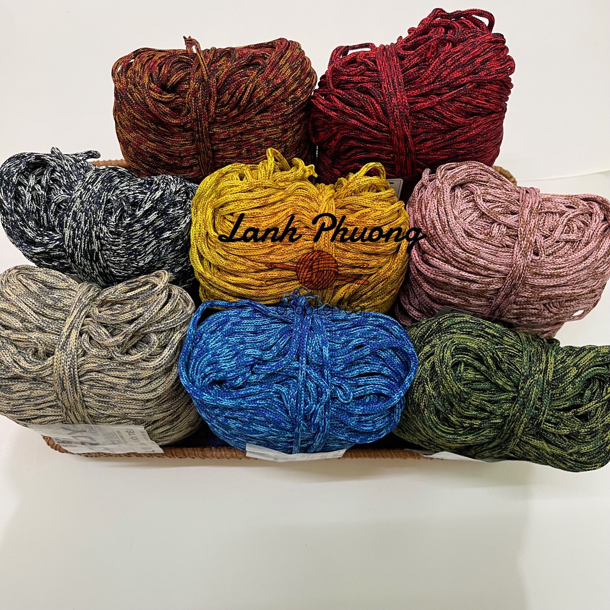 Sợi Cordy Maxi Loang 330g