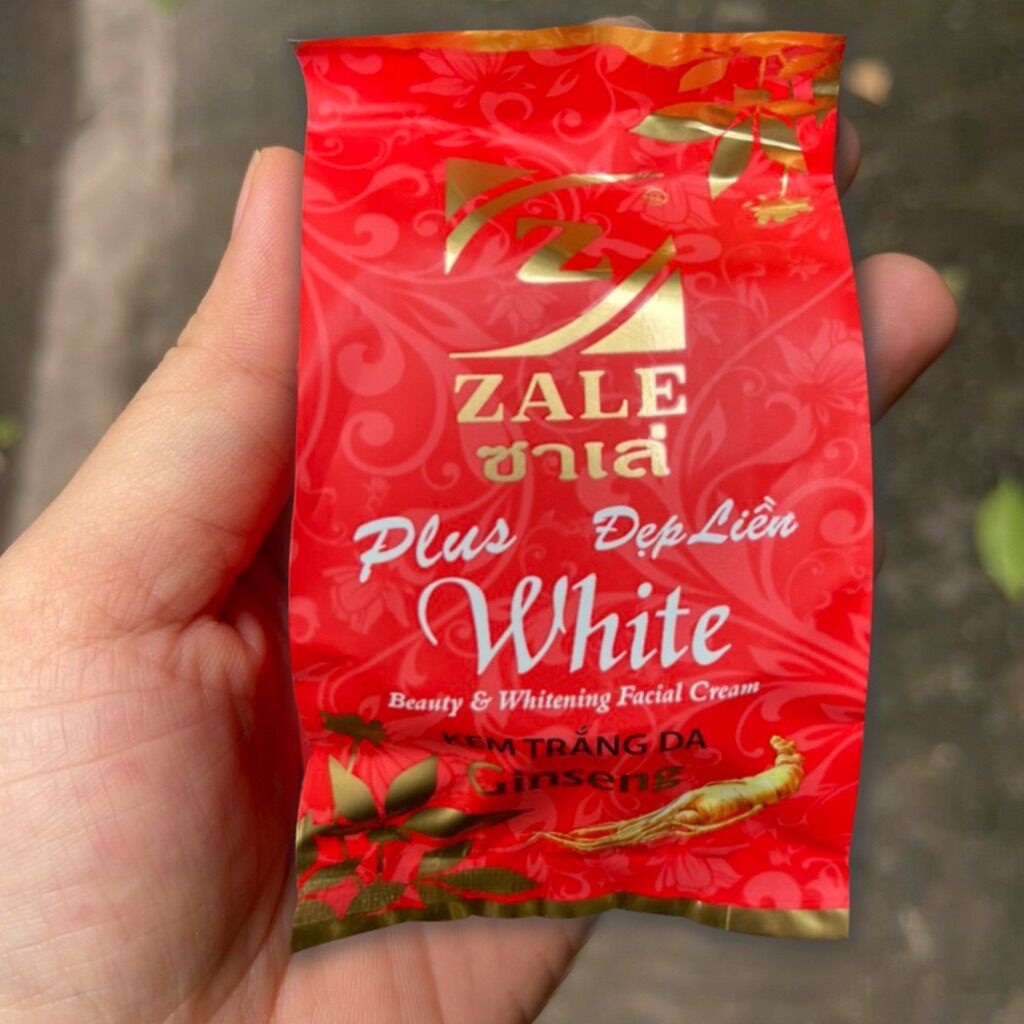 Kem zale đỏ Nhân Sâm Thái Lan