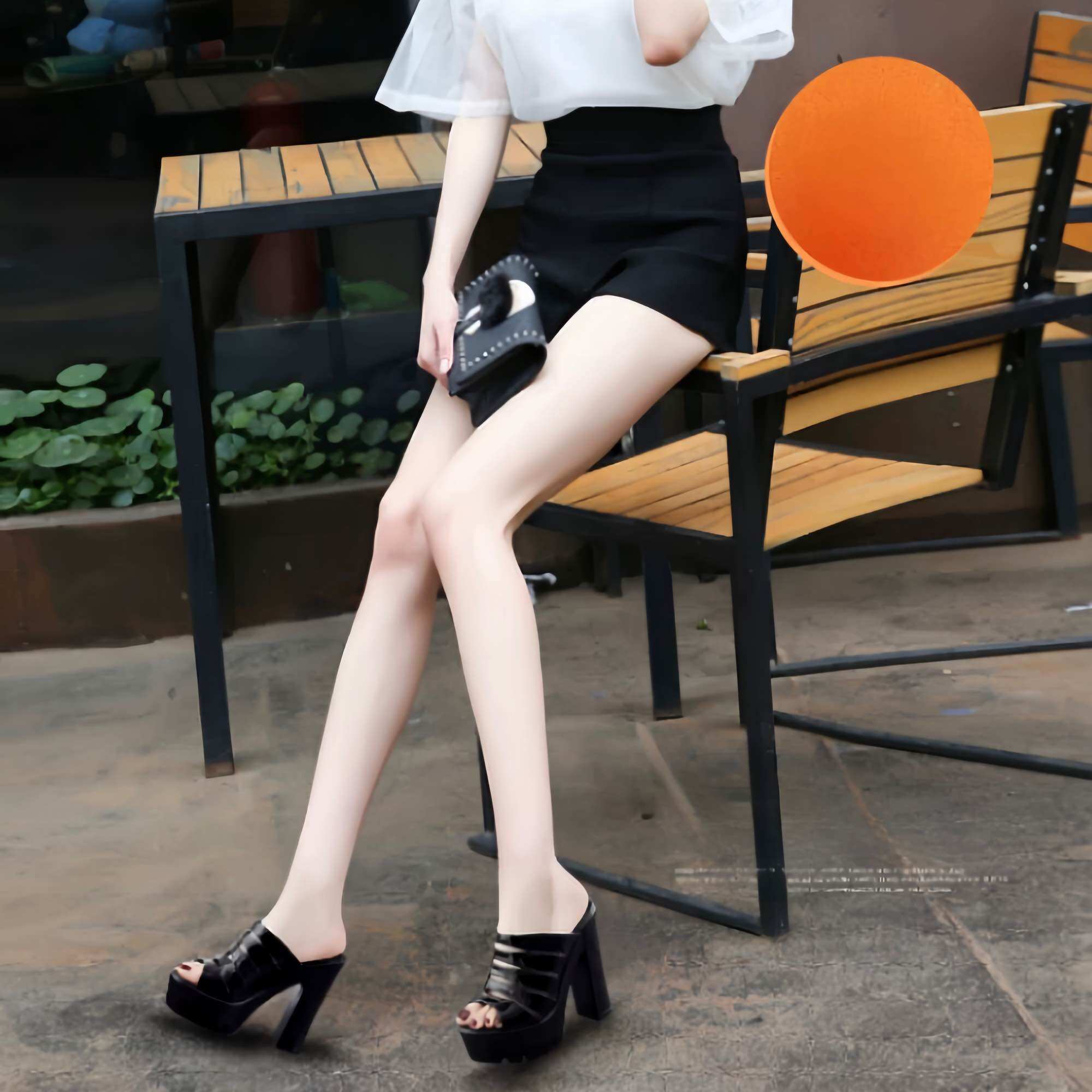 Dép cao gót nữ 12 phân đế đúc SIÊU NHẸ
