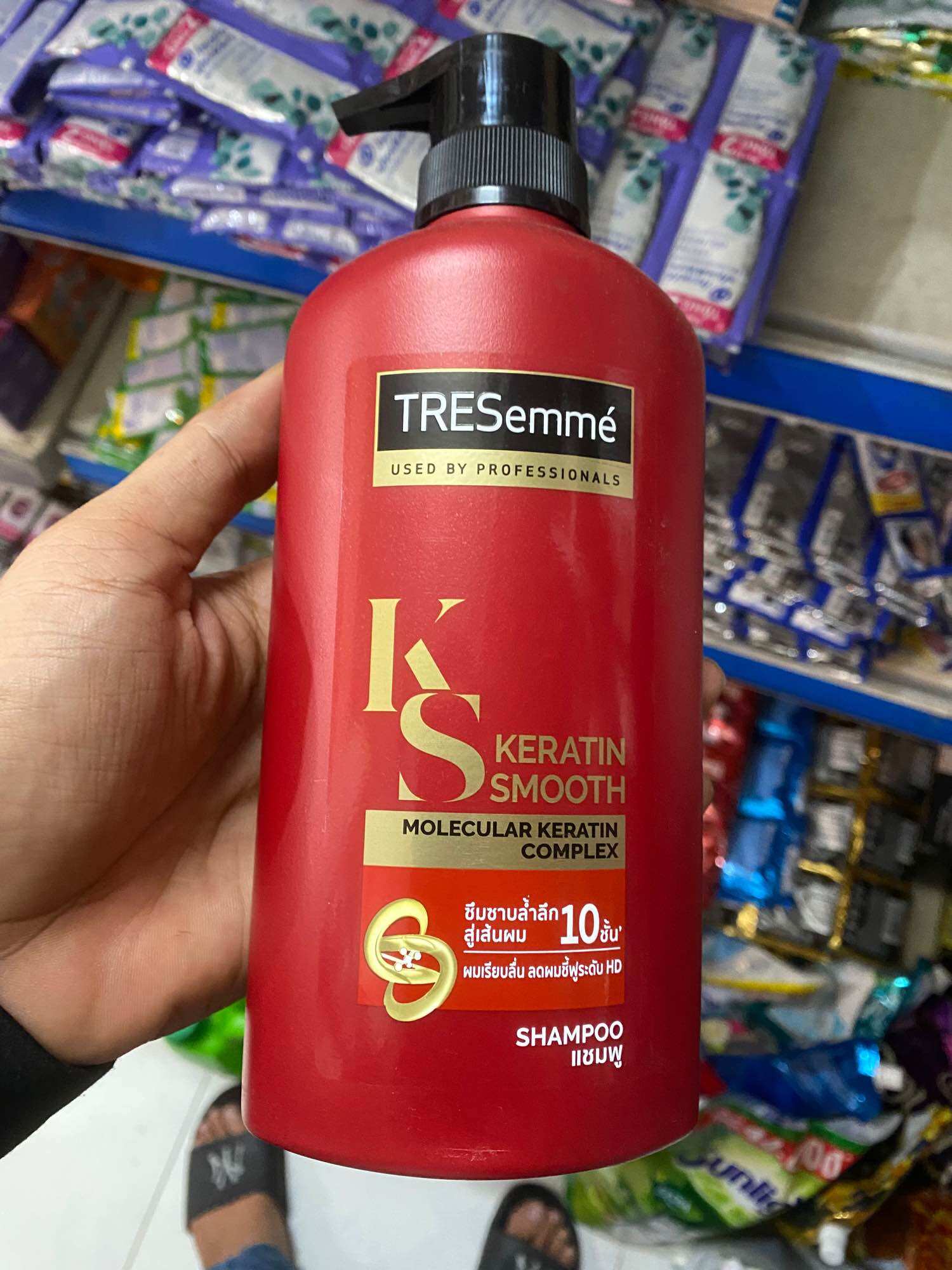 Dầu gội và dầu xả tresemme 450ml Thái Lan
